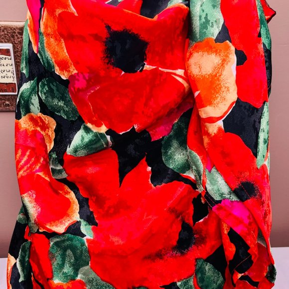 Artificial Silk Women Scarf - Picture 6 of 7